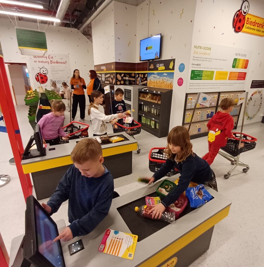 Wycieczka klas I do Smart Kids Planet