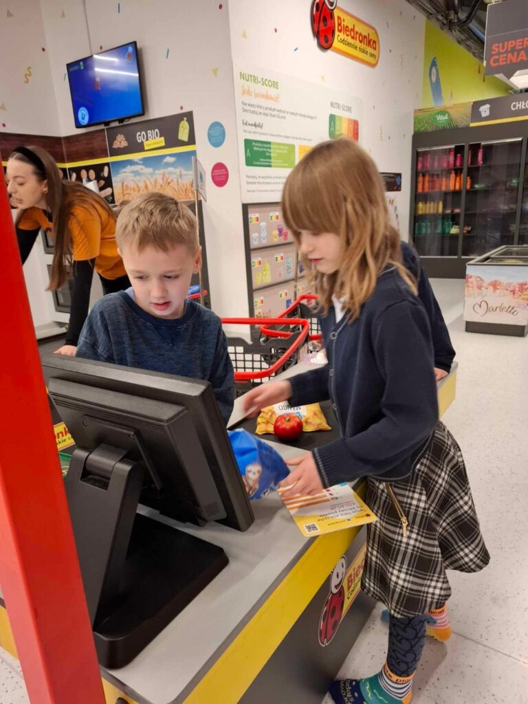 Wycieczka klas I do Smart Kids Planet
