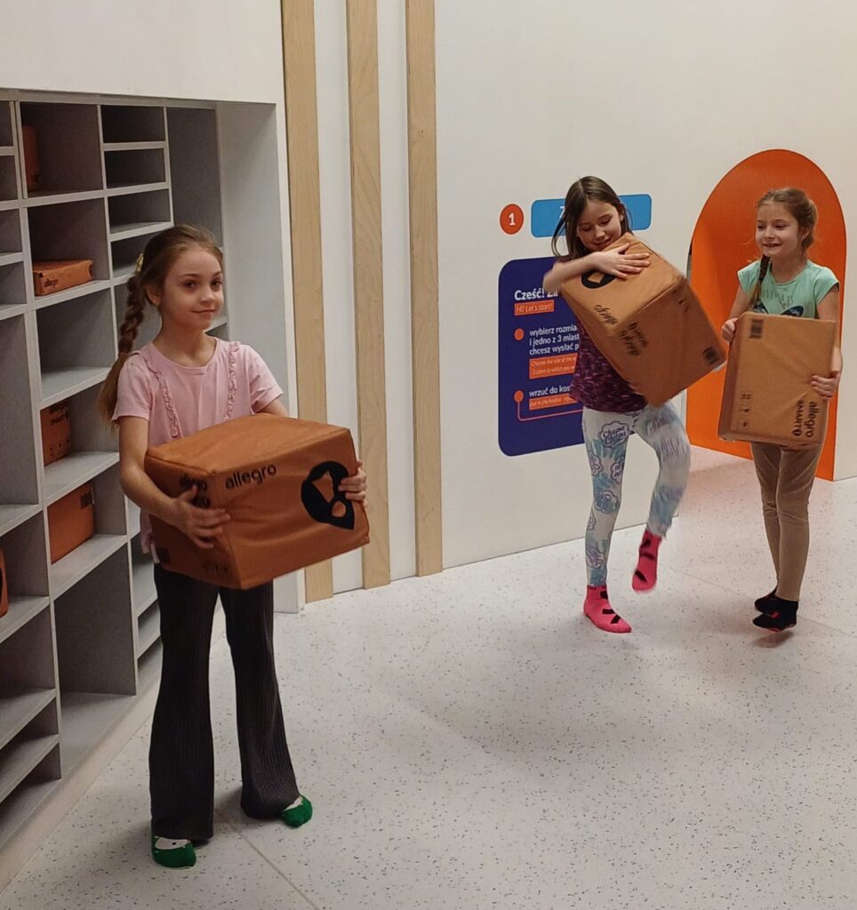Wycieczka klas I do Smart Kids Planet