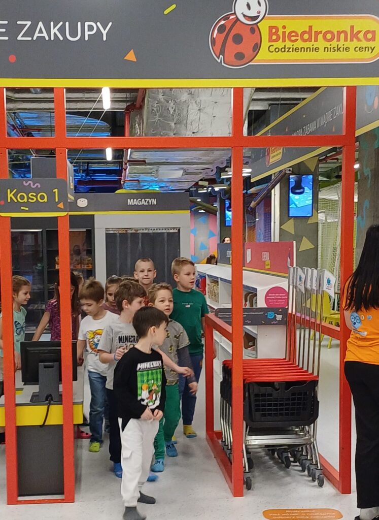 Wycieczka klas I do Smart Kids Planet