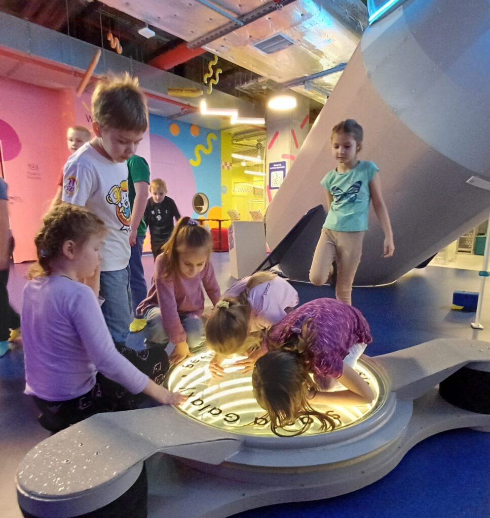 Wycieczka klas I do Smart Kids Planet