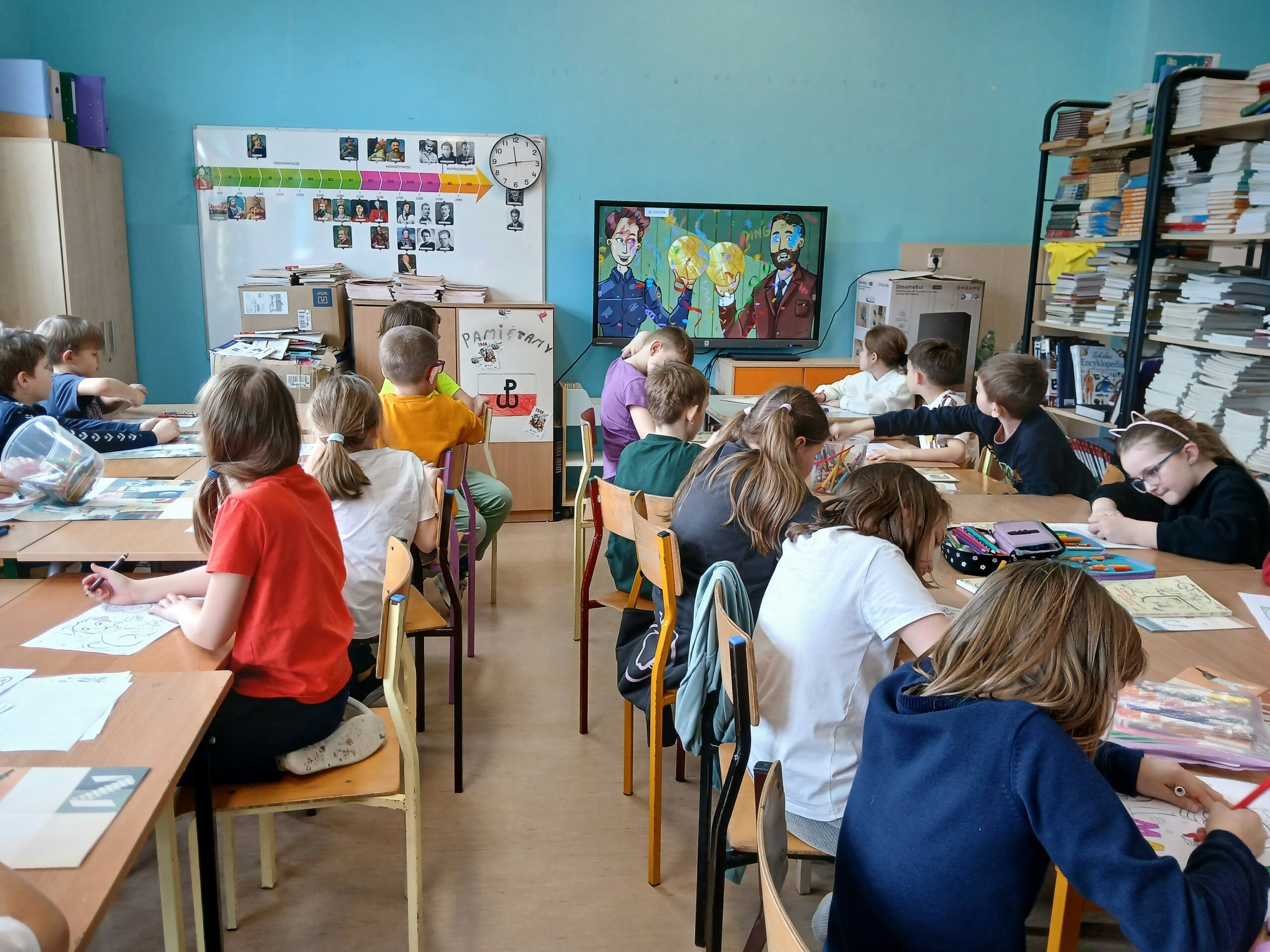 Zajęcia czytelnicze