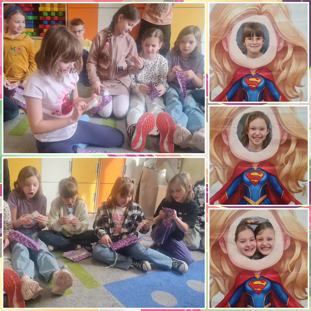 Dzień Kobiet w klasach młodszych