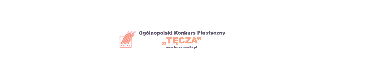 Logo Ogólnopolskiego Konkursu Plastycznego "Tęcza"