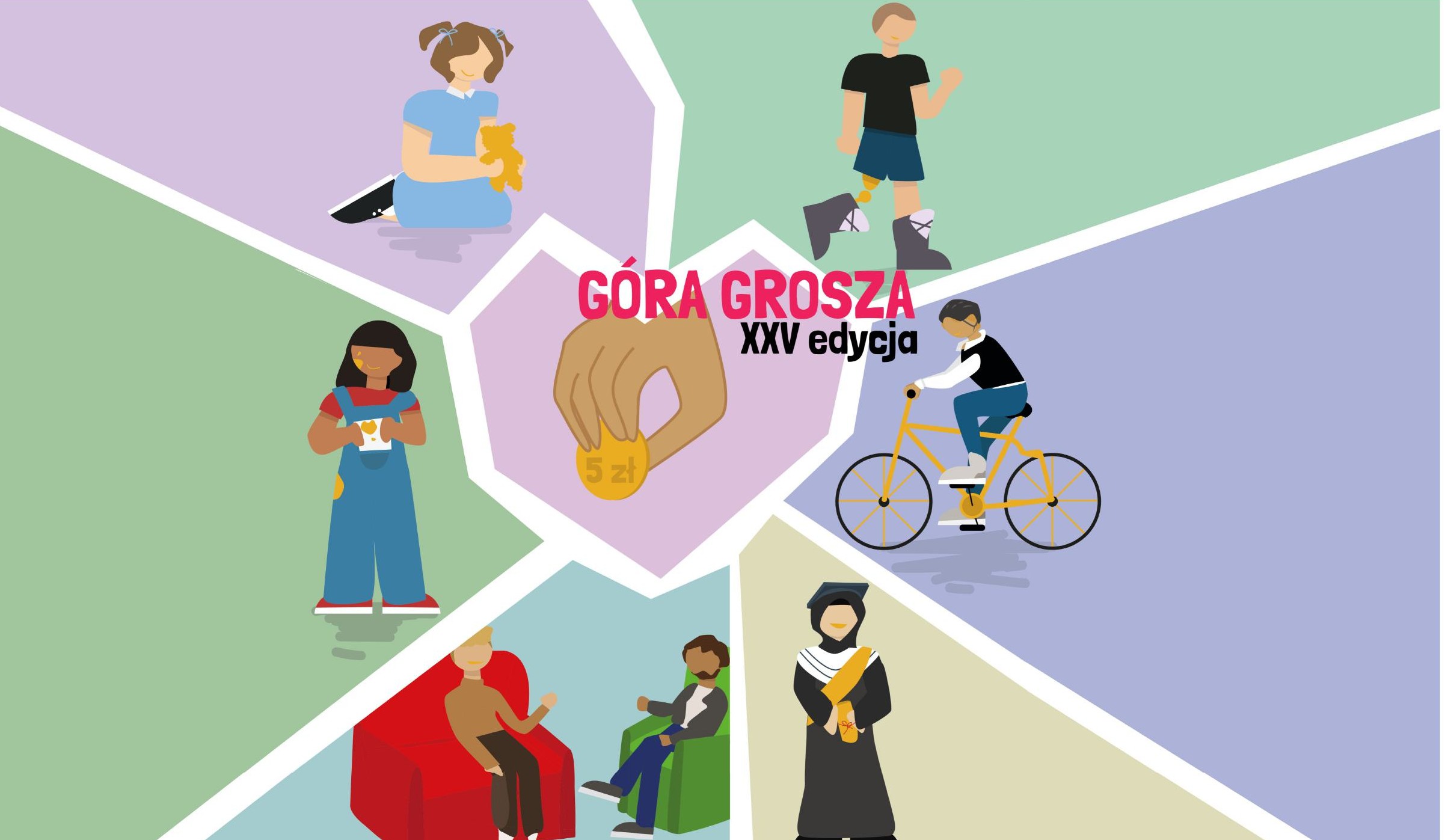 Plakat akcji Góra Grosza