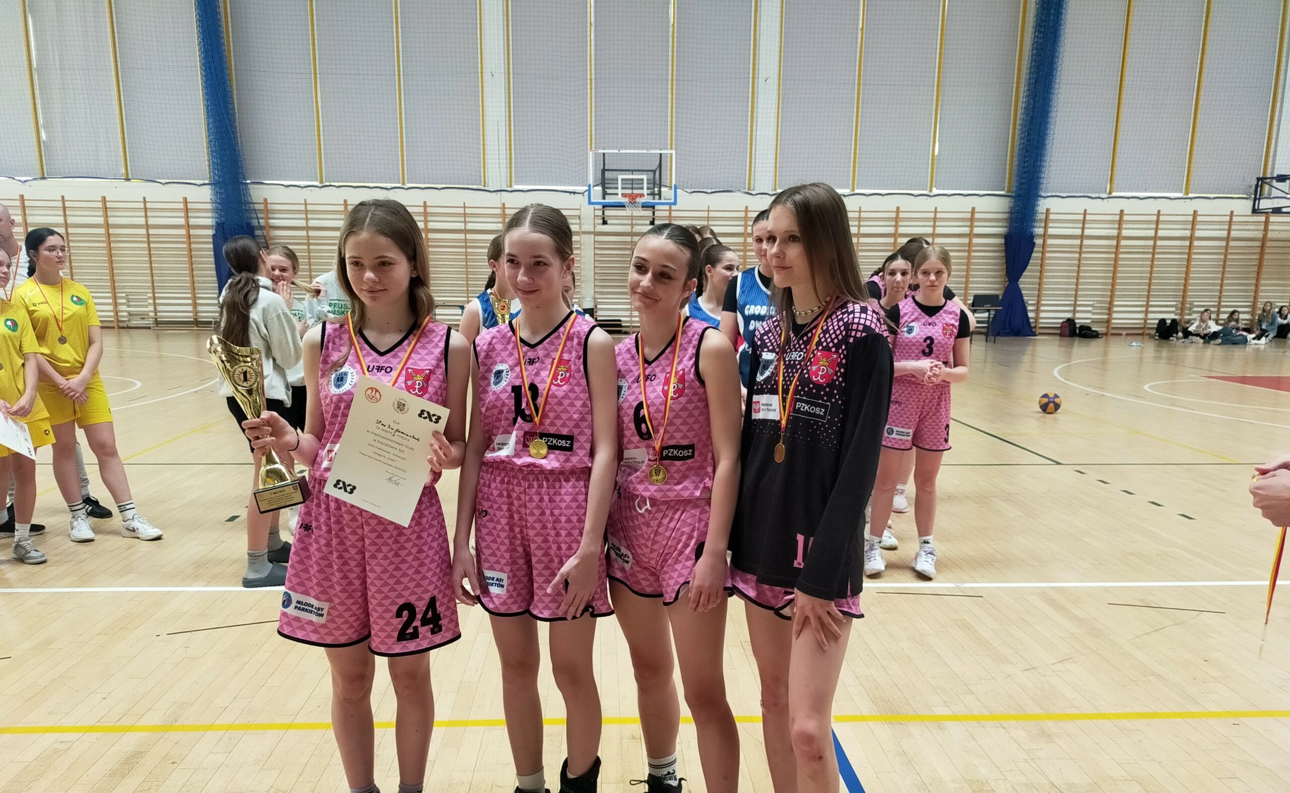 Międzypowiatowe Finały w koszykówce 3x3