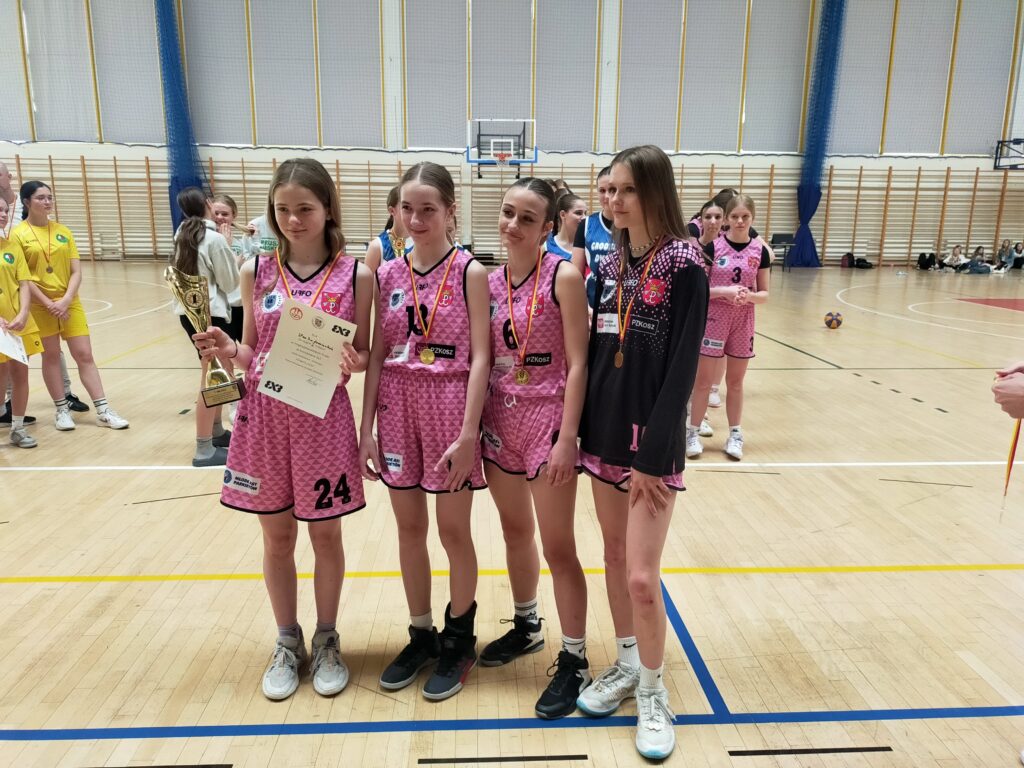 Międzypowiatowe Finały w koszykówce 3x3