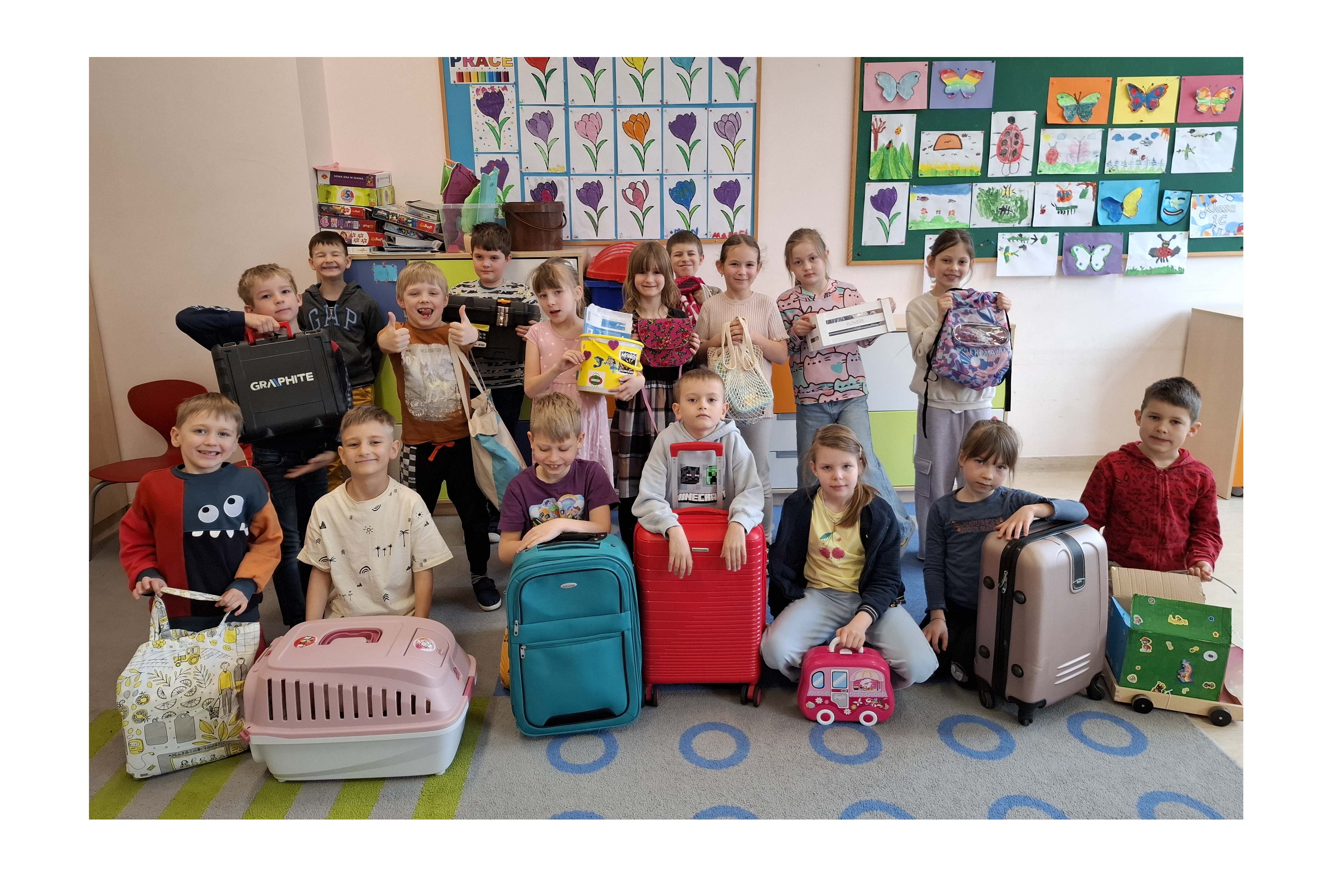 Dzień bez plecaka