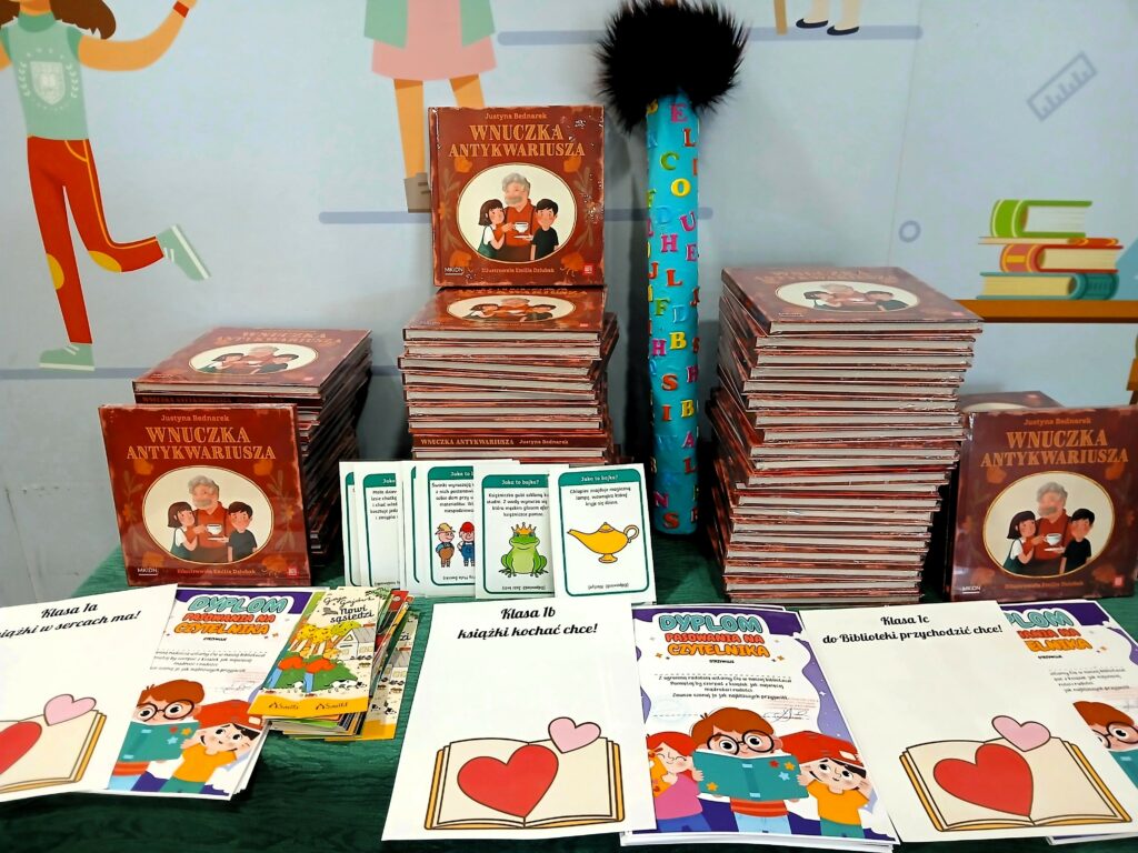 Pasowanie na Czytelnika Biblioteki