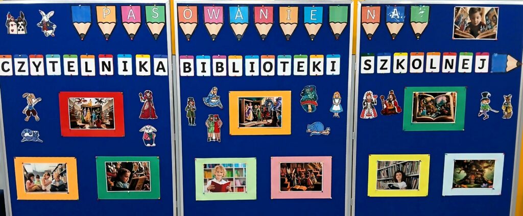 Pasowanie na Czytelnika Biblioteki