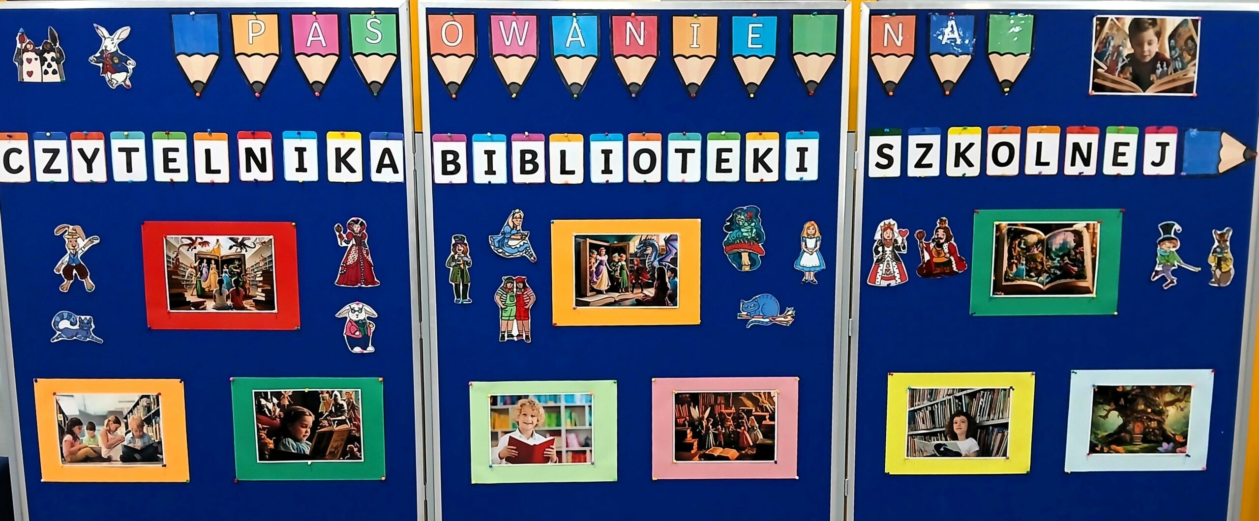 Pasowanie na Czytelnika Biblioteki