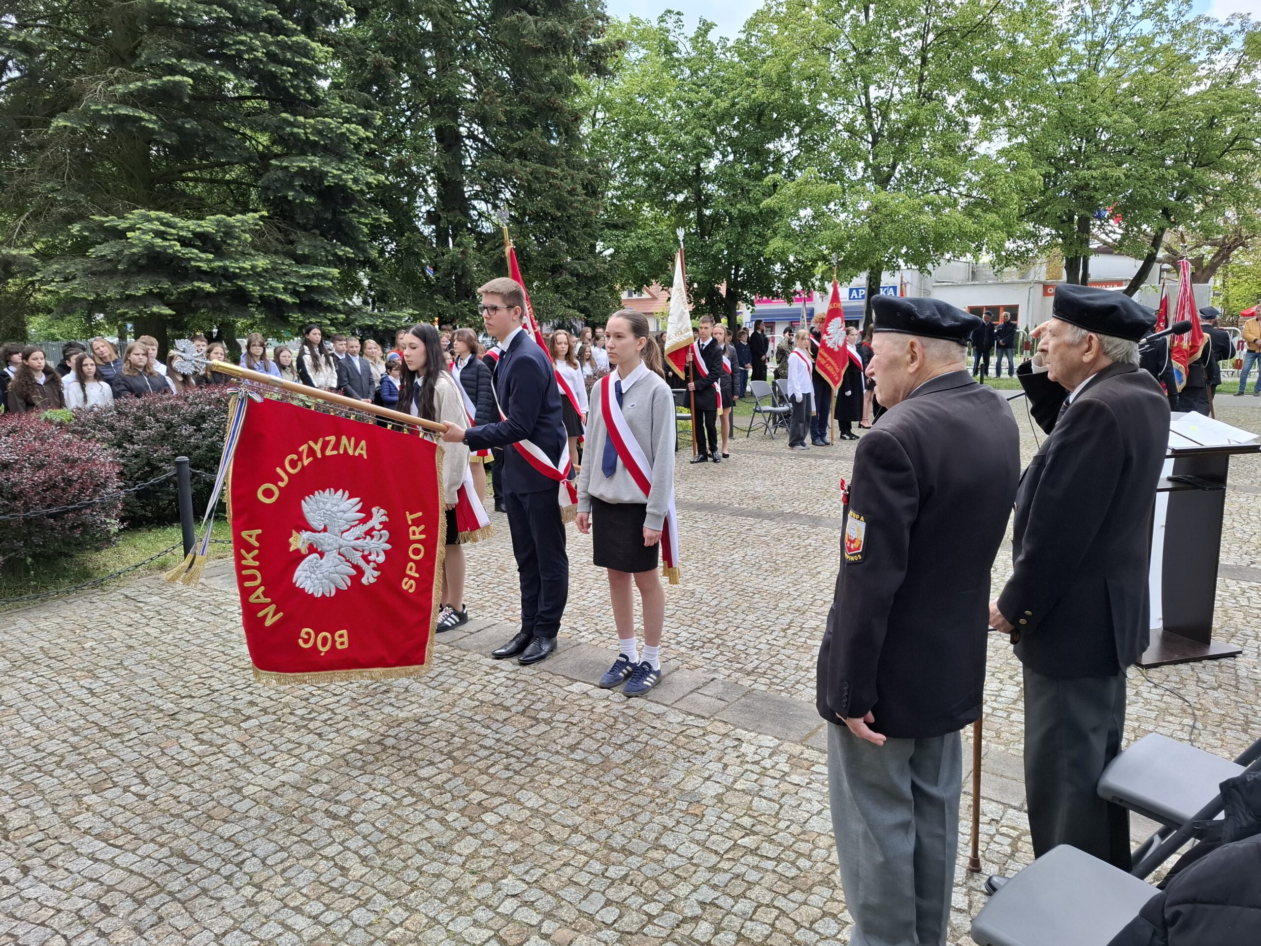 Rocznica zakończenia II wojny światowej.