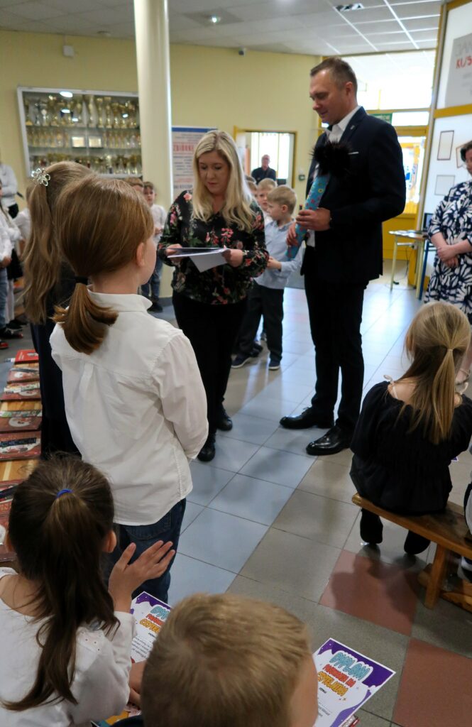 Pasowanie na Czytelnika Biblioteki