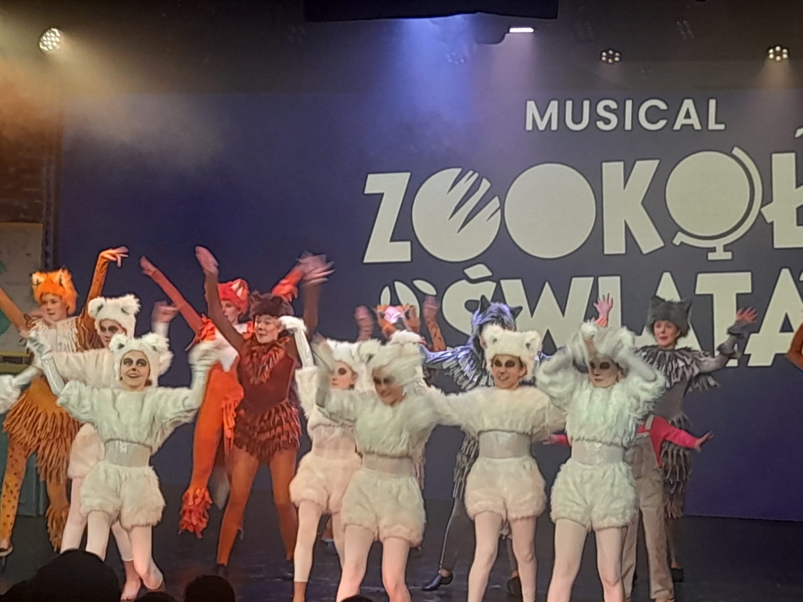 Wycieczka do teatru klas 1b i 1c