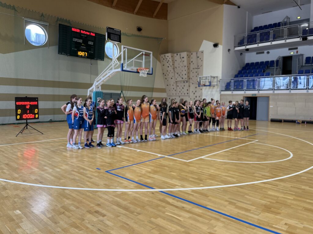 Mazowieckie Igrzyska Młodzieży Szkolnej w koszykówce 3x3 dziewcząt kategoria „Dzieci"