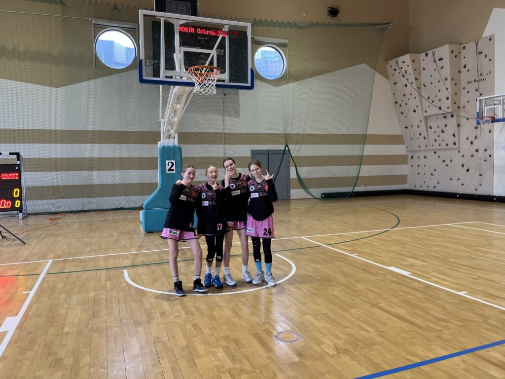 Mazowieckie Igrzyska Młodzieży Szkolnej w koszykówce 3x3 dziewcząt kategoria „Dzieci"