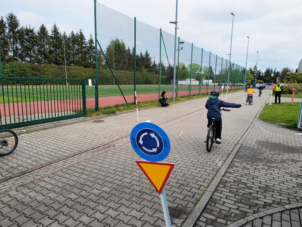 Egzamin na kartę rowerową