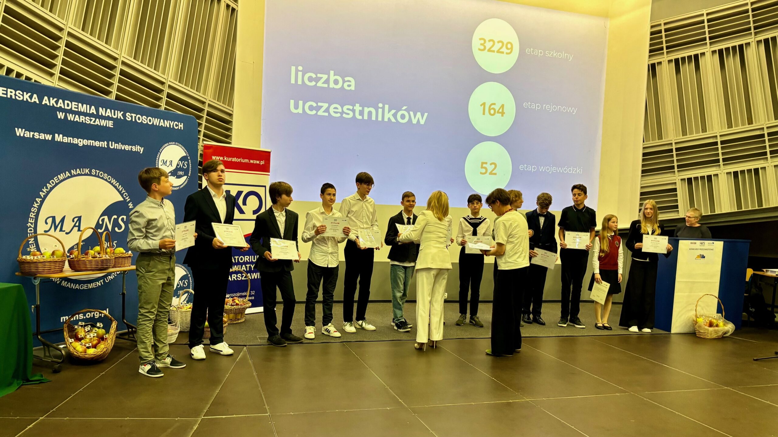 Seweryn Kowalski z 7c Laureatem Konkursu Kuratoryjnego