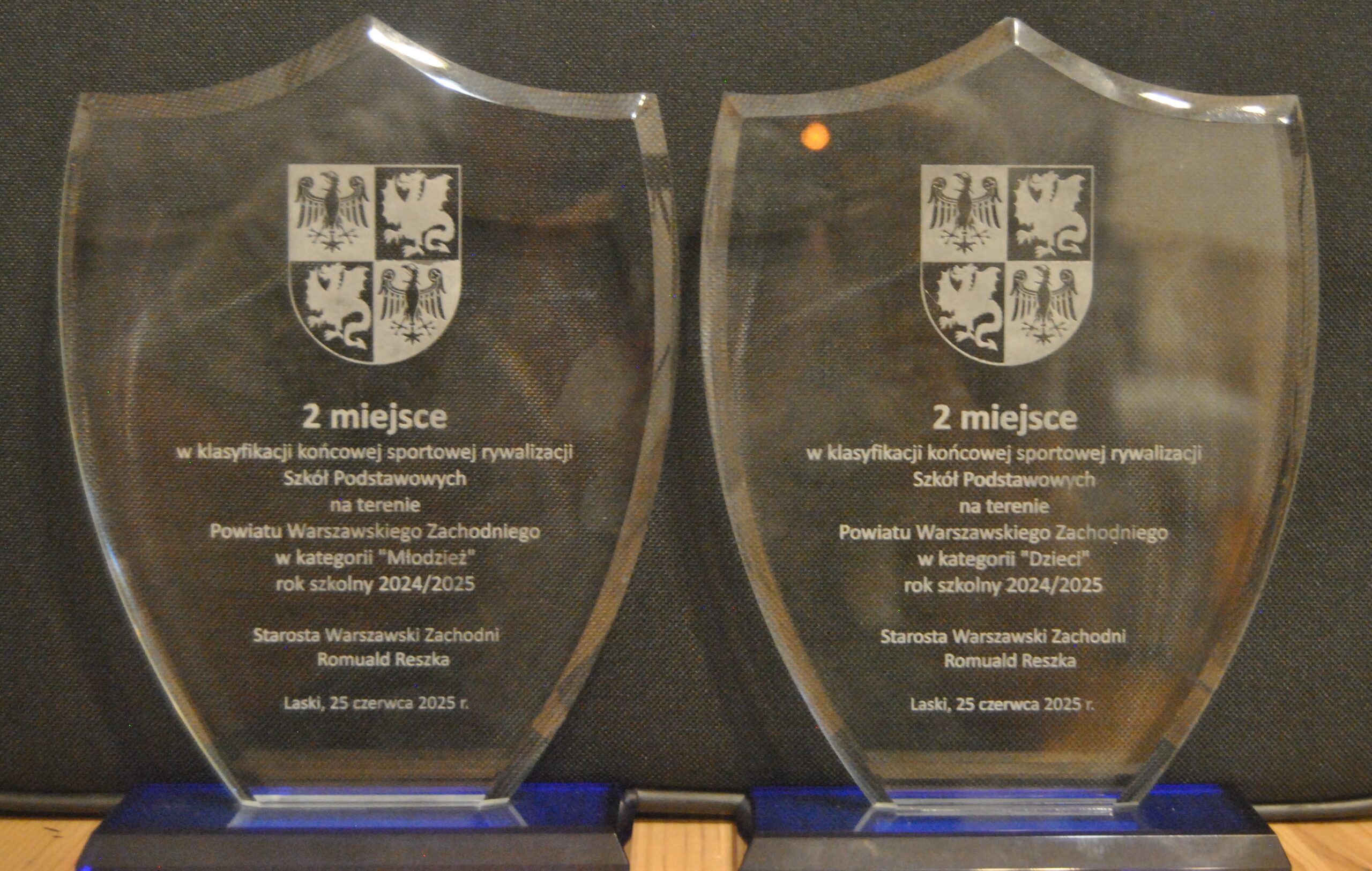 Szkoła Podstawowa nr 3 na II miejscu w klasyfikacji końcowej sportowej rywalizacji na terenie Powiatu Warszawskiego Zachodniego.