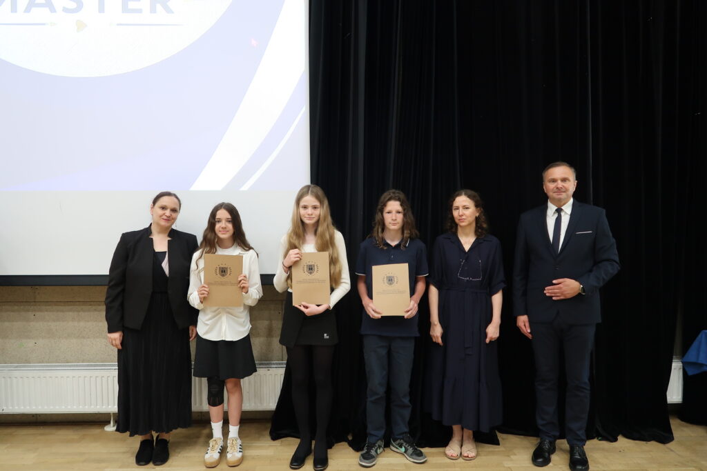 Gala Rozdania Nagród Gminnego Konkursu Języka Angielskiego Grammar Master