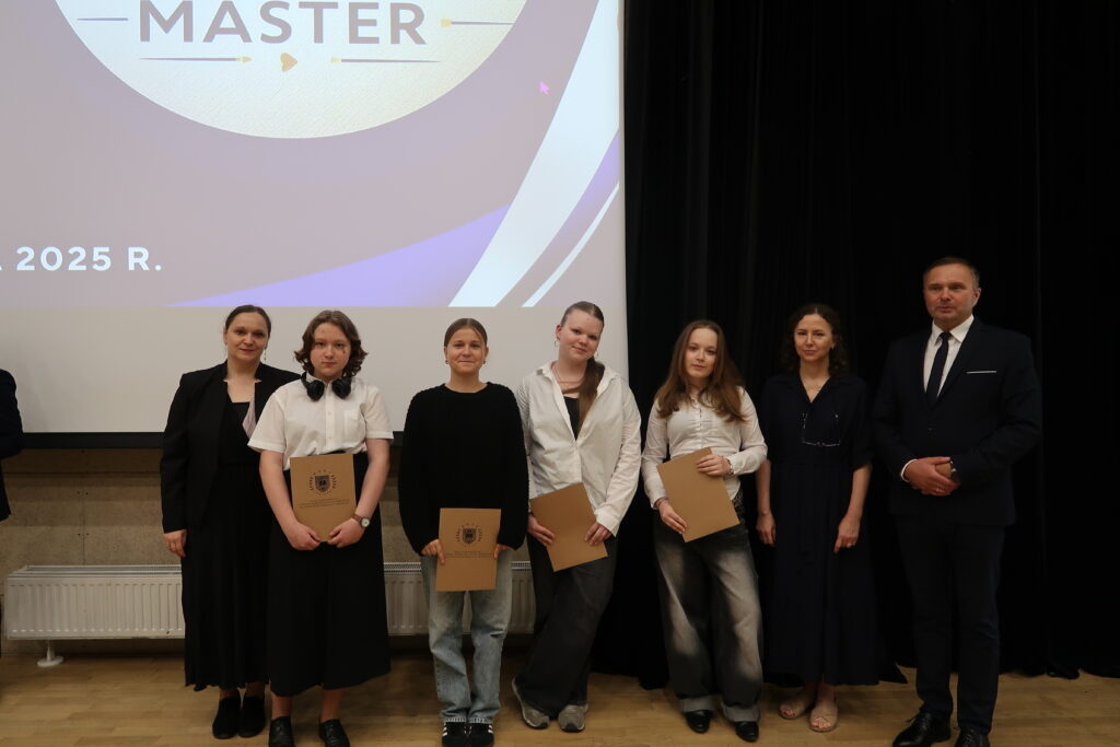 Gala Rozdania Nagród Gminnego Konkursu Języka Angielskiego Grammar Master