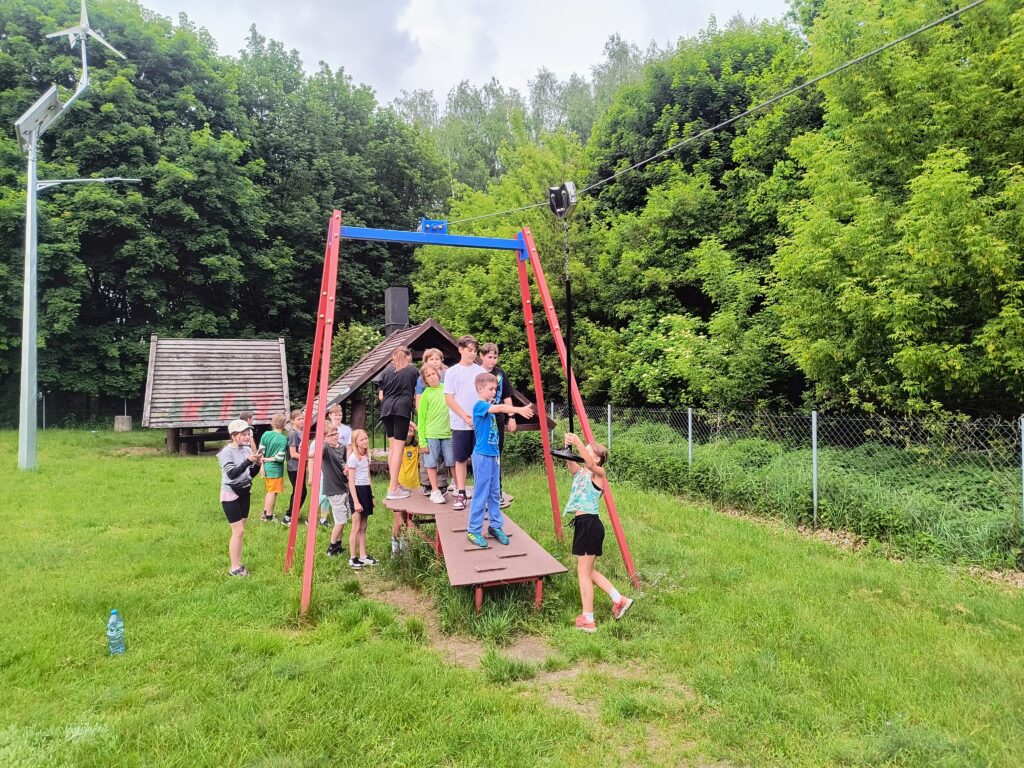 Wycieczka rowerowa klasy 4b do Kampinoskiego Parku Narodowego