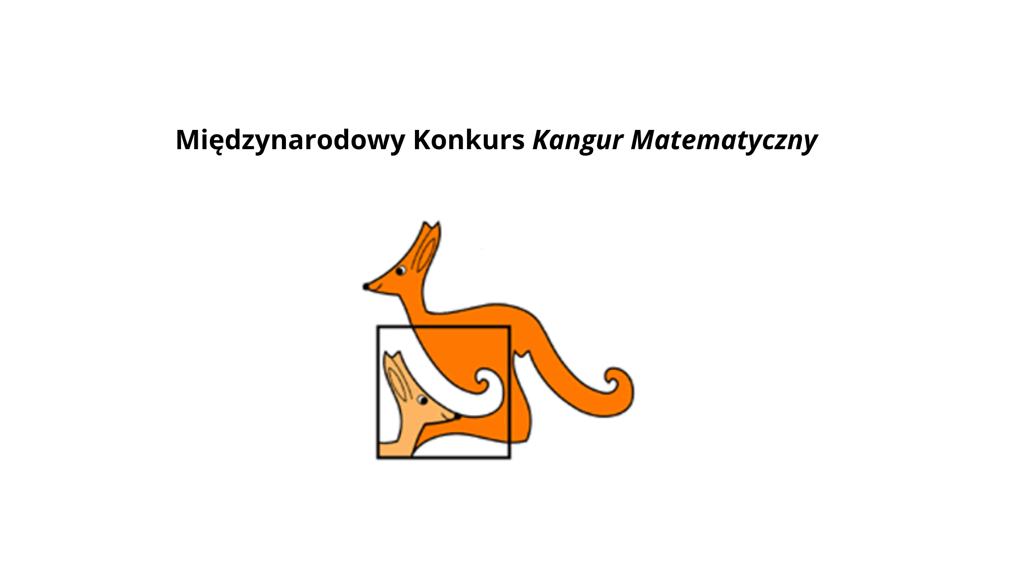 Międzynarodowy Konkurs Kangur Matematyczny