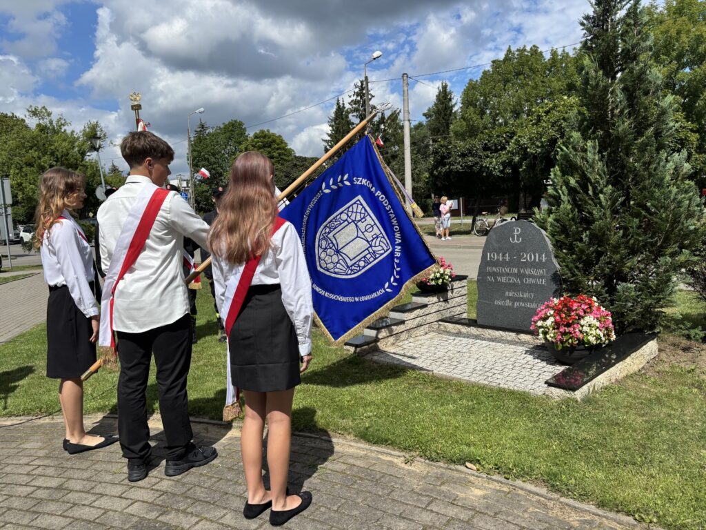 Uroczystość poświęcona 81. rocznicy wybuchu Powstania Warszawskiego