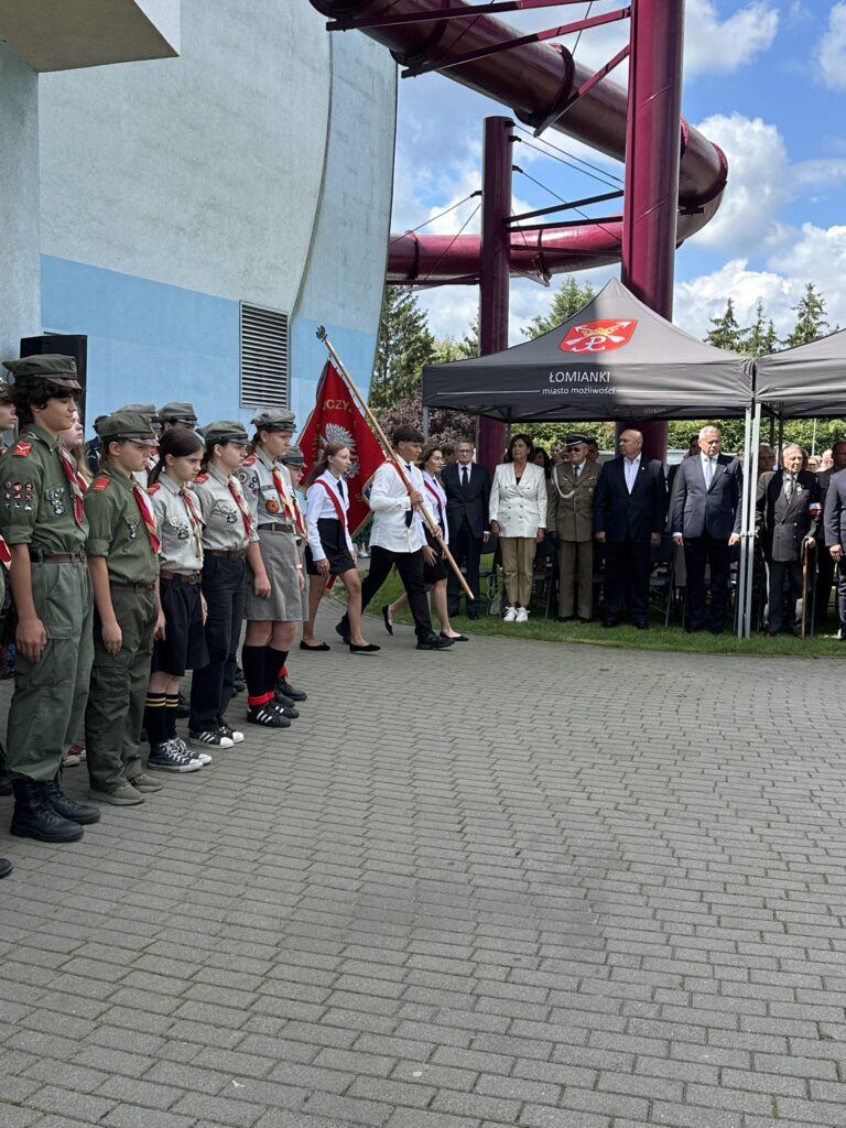 Uroczystość poświęcona 81. rocznicy wybuchu Powstania Warszawskiego
