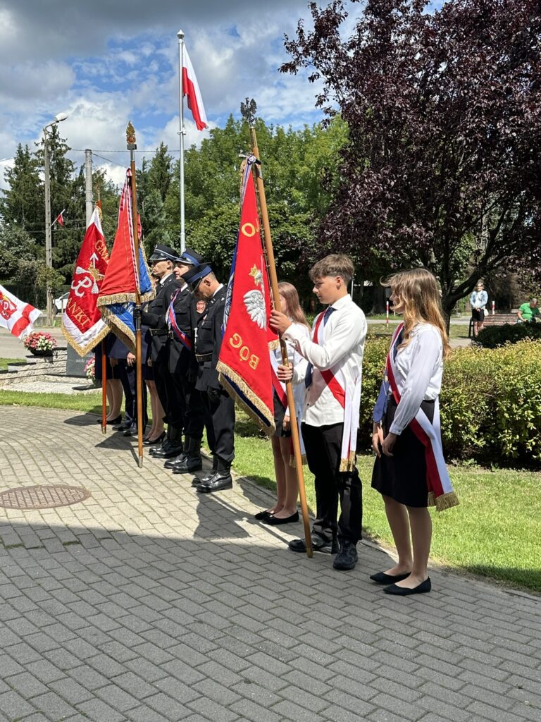 Uroczystość poświęcona 81. rocznicy wybuchu Powstania Warszawskiego