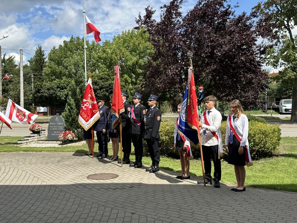 Uroczystość poświęcona 81. rocznicy wybuchu Powstania Warszawskiego