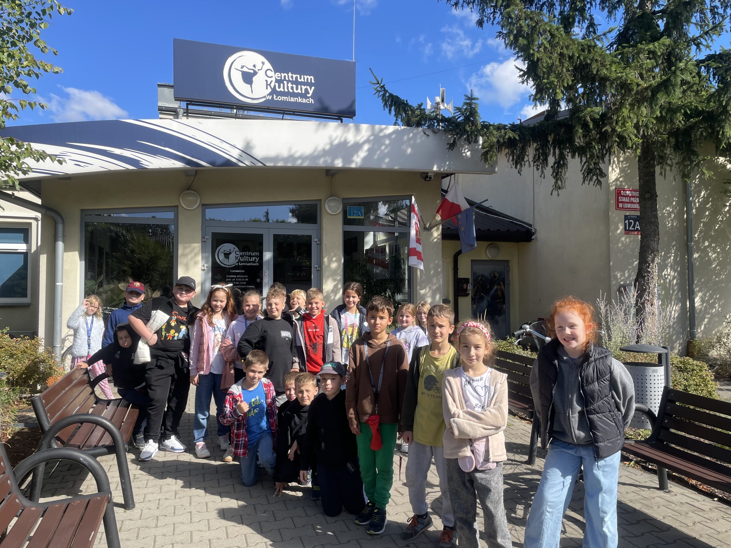 Klasa 3c wyjście do Centrum Kultury