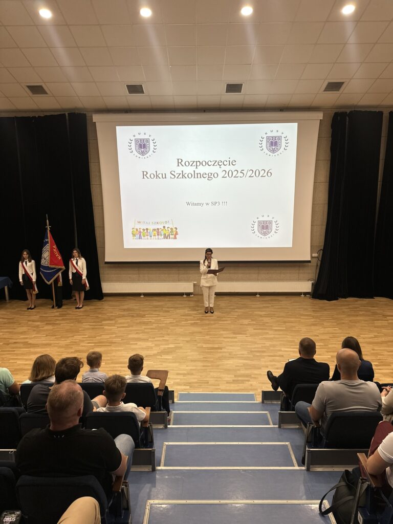 Uroczyste rozpoczęcie roku szkolnego 2025/2026