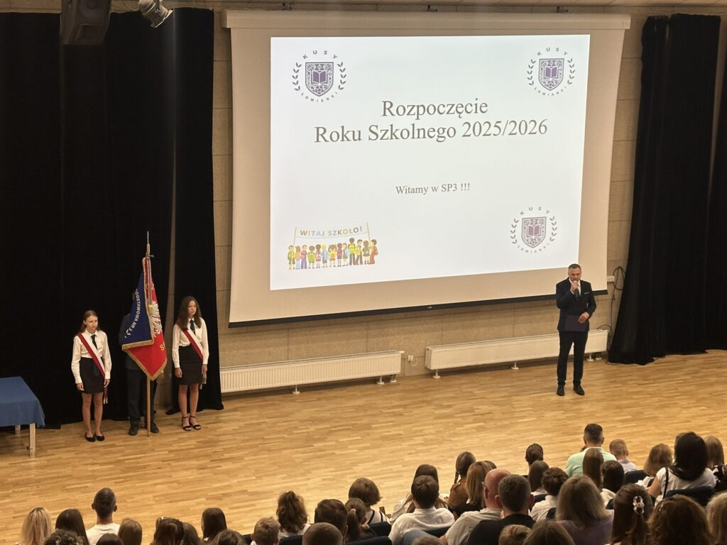 Uroczyste rozpoczęcie roku szkolnego 2025/2026