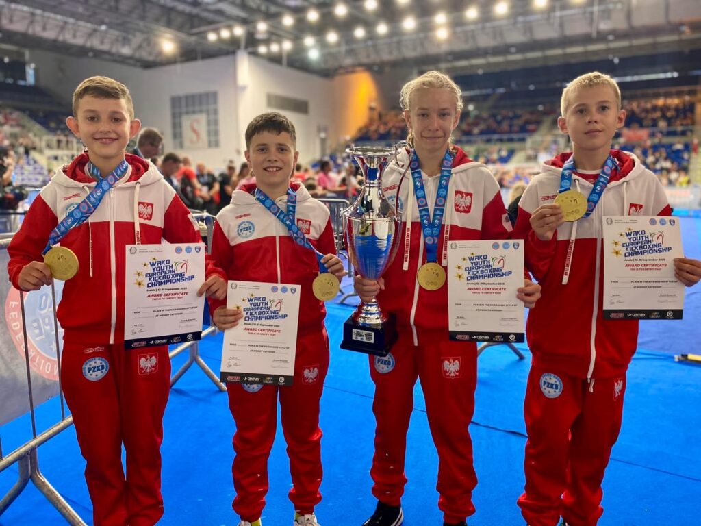 sukces Janka Sokołowskiego w Kickboxingu