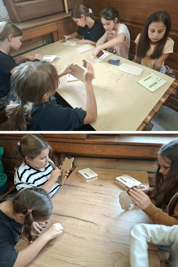 Wycieczka klas 3a i 3b do Ośrodka Edukacji Technicznej PINOKIO