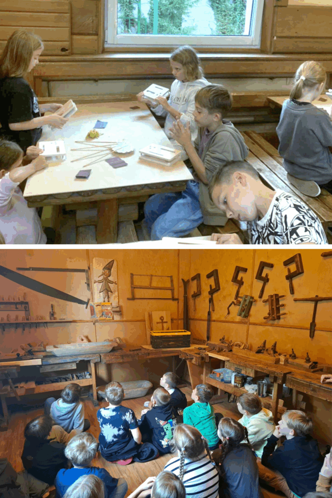 Wycieczka klas 3a i 3b do Ośrodka Edukacji Technicznej PINOKIO