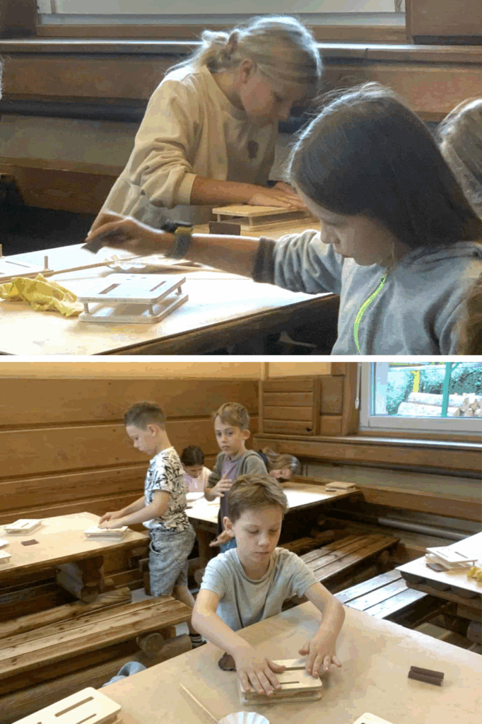 Wycieczka klas 3a i 3b do Ośrodka Edukacji Technicznej PINOKIO