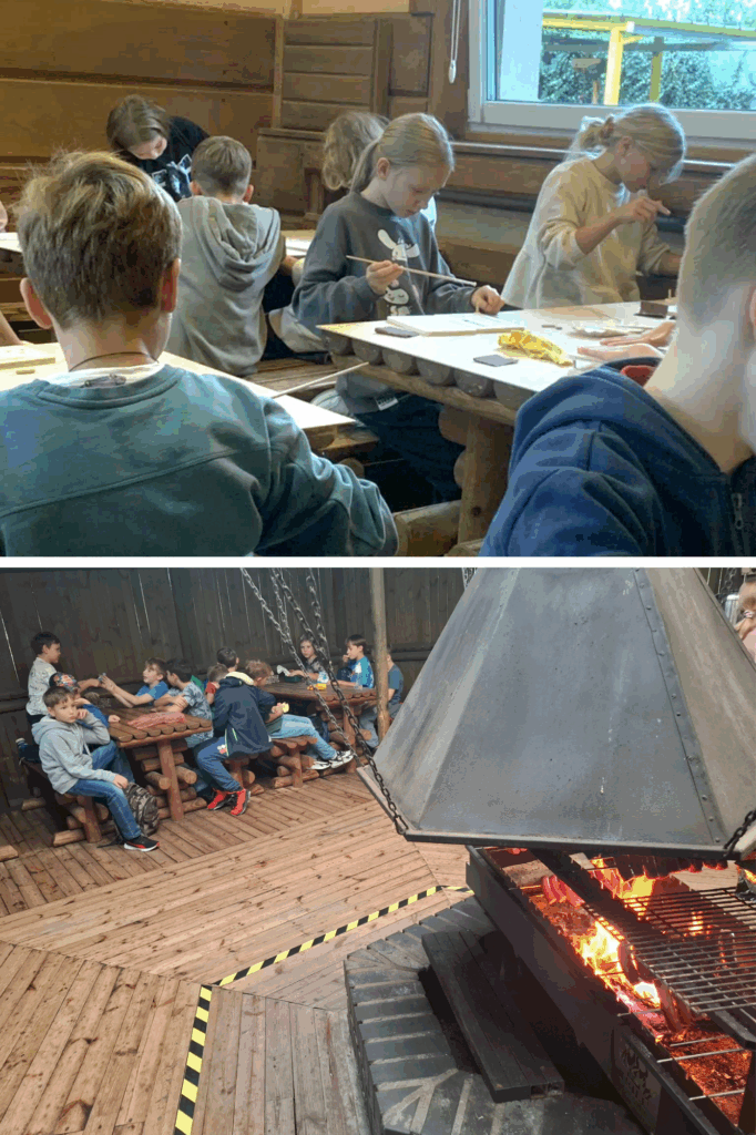 Wycieczka klas 3a i 3b do Ośrodka Edukacji Technicznej PINOKIO