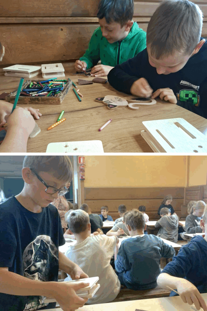 Wycieczka klas 3a i 3b do Ośrodka Edukacji Technicznej PINOKIO