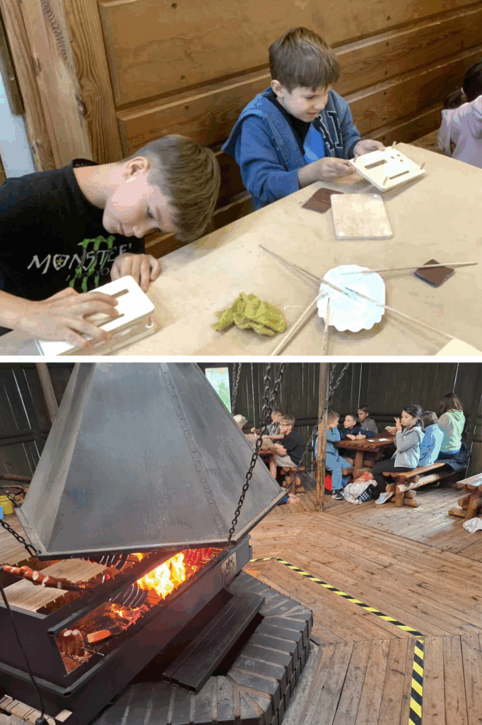 Wycieczka klas 3a i 3b do Ośrodka Edukacji Technicznej PINOKIO