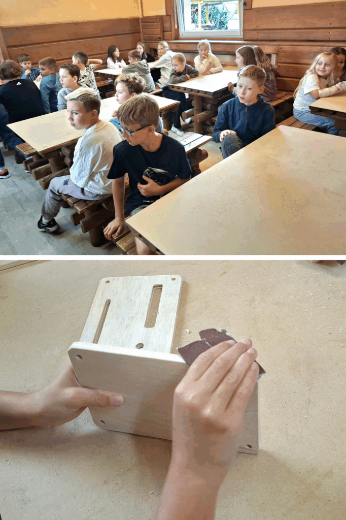 Wycieczka klas 3a i 3b do Ośrodka Edukacji Technicznej PINOKIO