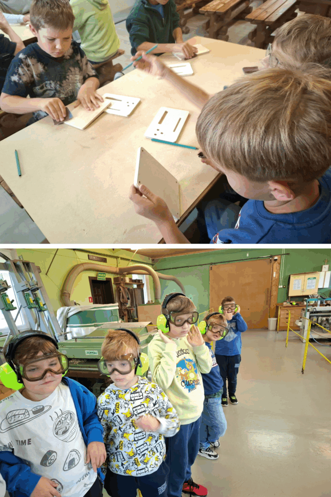 Wycieczka klas 3a i 3b do Ośrodka Edukacji Technicznej PINOKIO