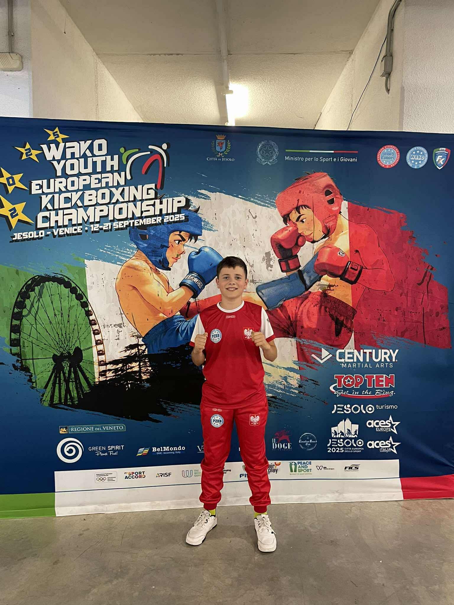 sukces Janka Sokołowskiego w Kickboxingu