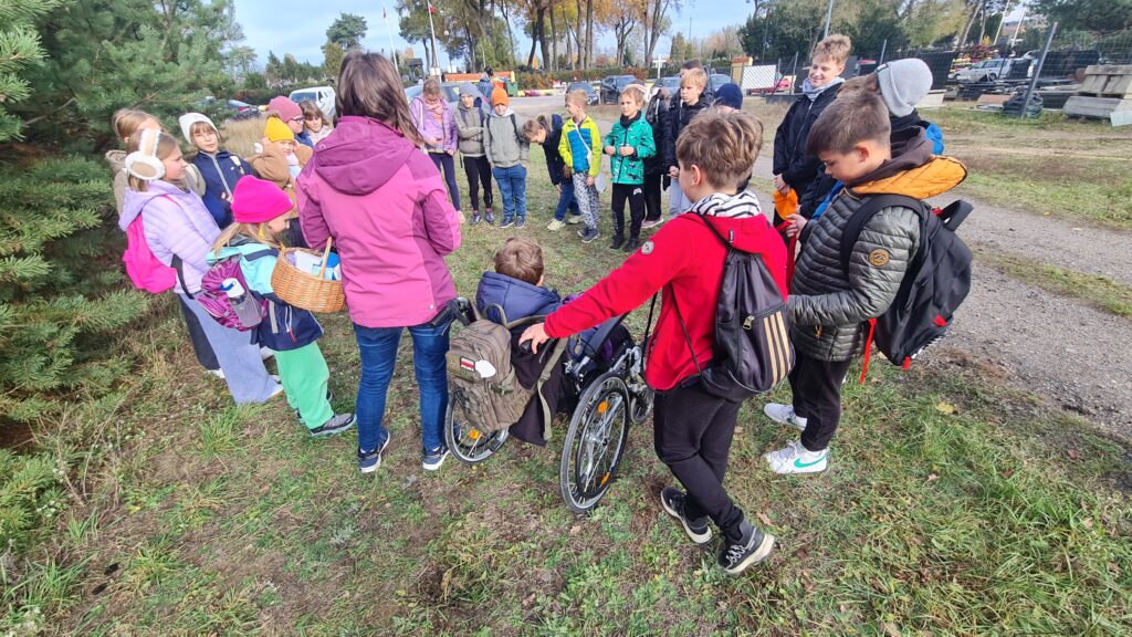Zielone Laboratorium – szkoła w terenie!