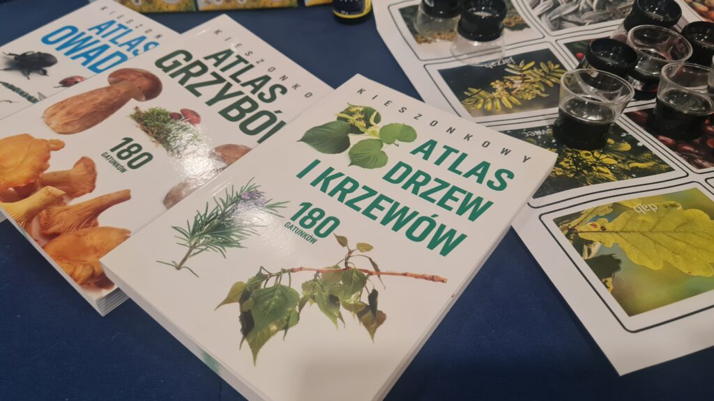 Zielone Laboratorium – szkoła w terenie!