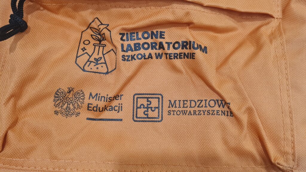 Zielone Laboratorium – szkoła w terenie!