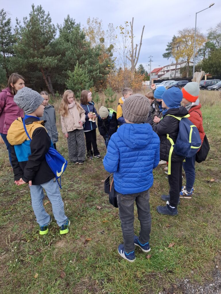 Zielone Laboratorium – szkoła w terenie!