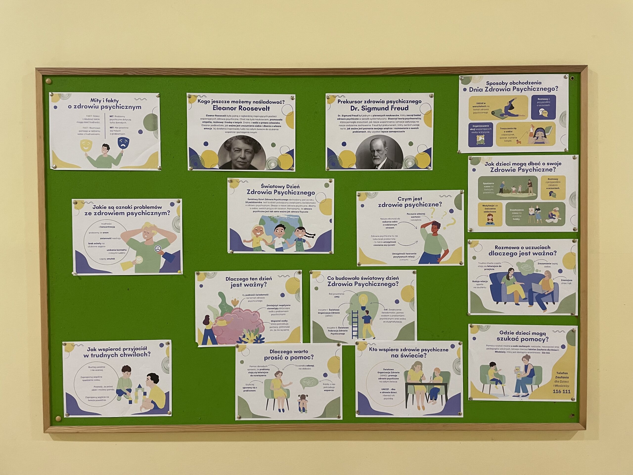 Światowy Dzień Zdrowia Psychicznego