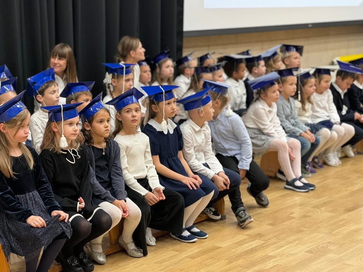 Ślubowanie uczniów klas pierwszych